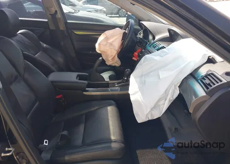 2014 Acura Tl 3.5 Special Edition из США, поврежденный, VIN 19UUA8F32EA002463